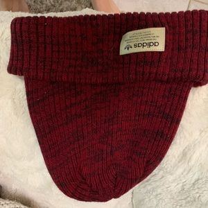 Red beanie
